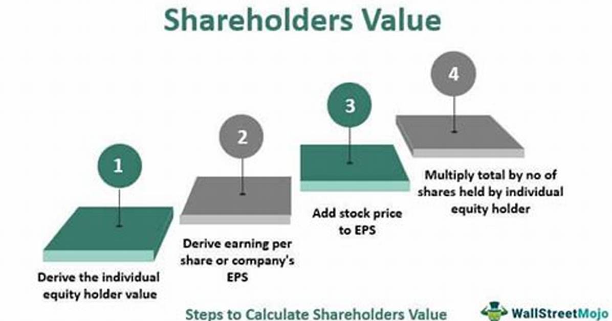 Why Maximize Shareholder Value?