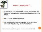 Why Mlc Is Required?
