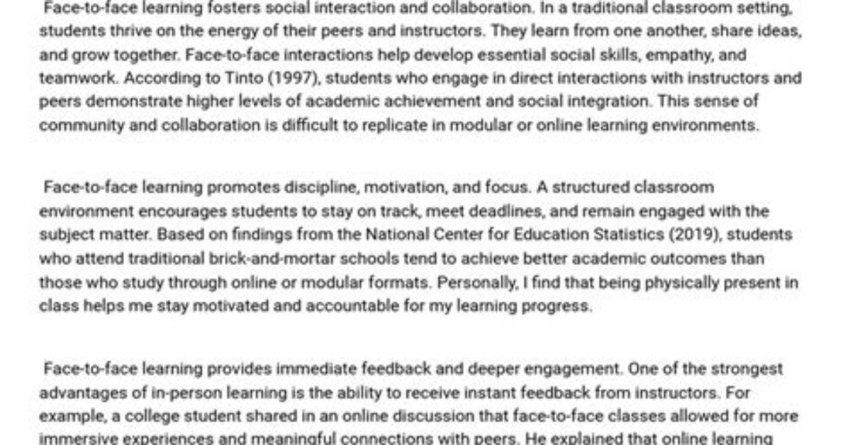 Why Modular Learning Is Better?
