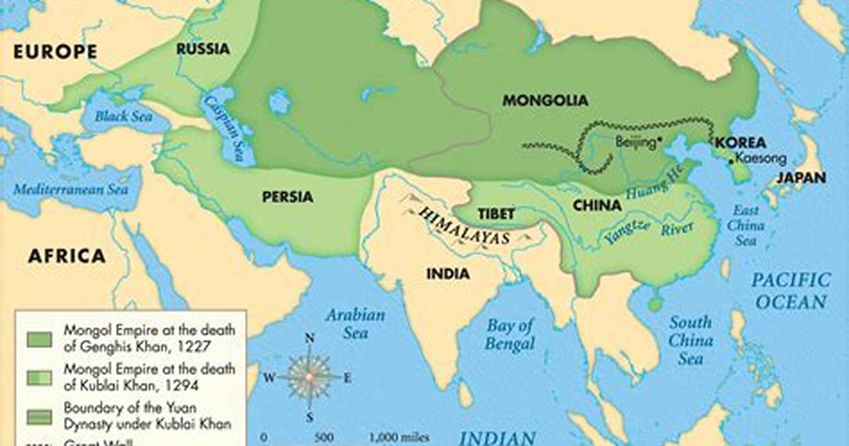Why Mongol Empire Fall?