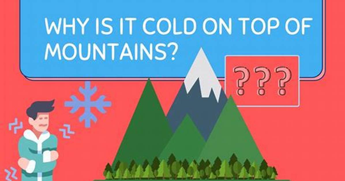 Why Mountain Is Cold?