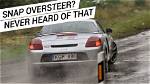 Why Mr2 Snap Oversteer?