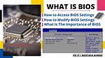 Why Must a Computer Have a Bios?