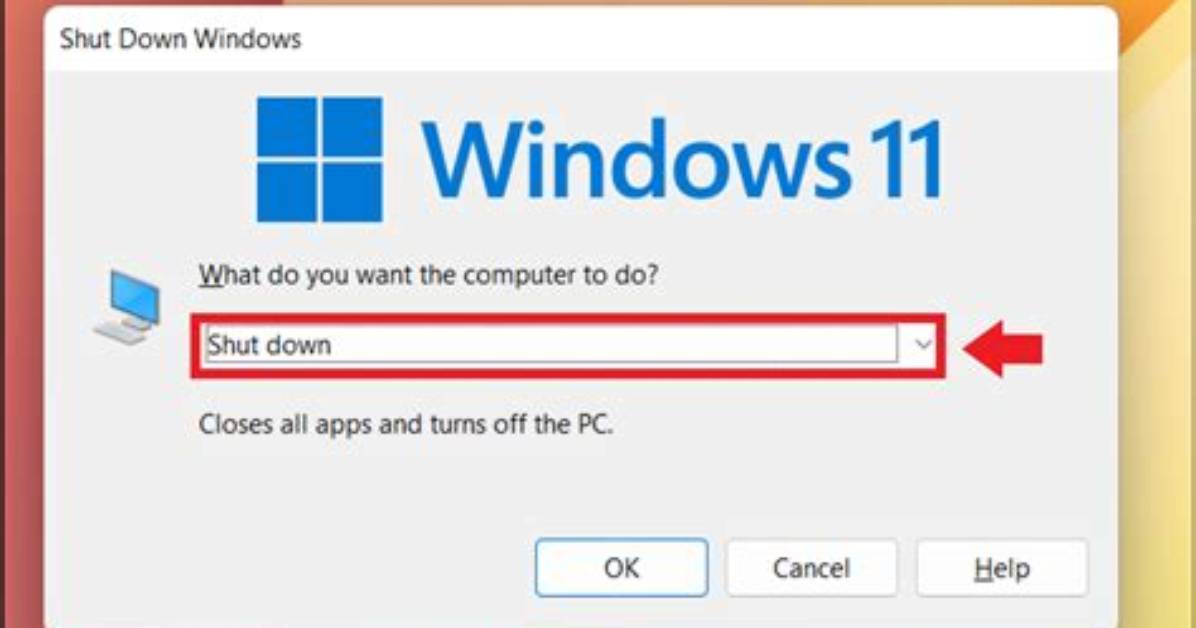 Why My Computer Cannot Shut Down Windows 7?
