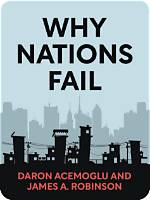 Why Nations Fail Summary?