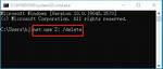 Why "Net Use * /Delete" Does Not Work but Waits for Confirmation in My Powershell Script?