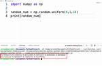 Why 'Np. Random. Uniform' in Python Is Same in Population Size? [Duplicate]