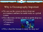 Why Oceanography Is Important?