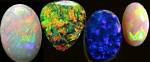 Why Opal Changes Color?