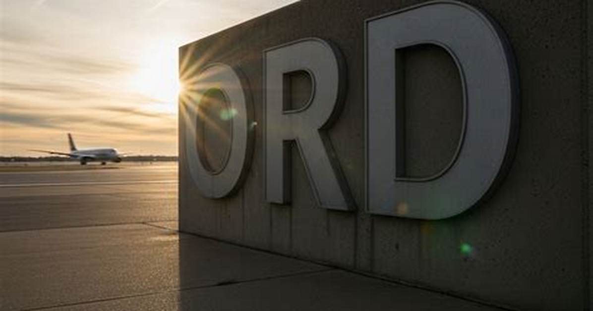 Why Ord Airport Code?
