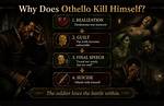 Why Othello Killed Himself?