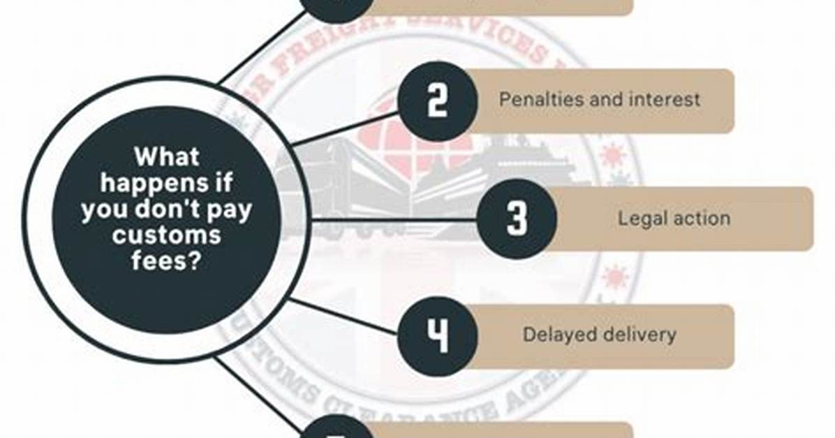 Why Pay Customs Charge?