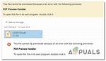 Why Pdf Cannot Be Previewed?