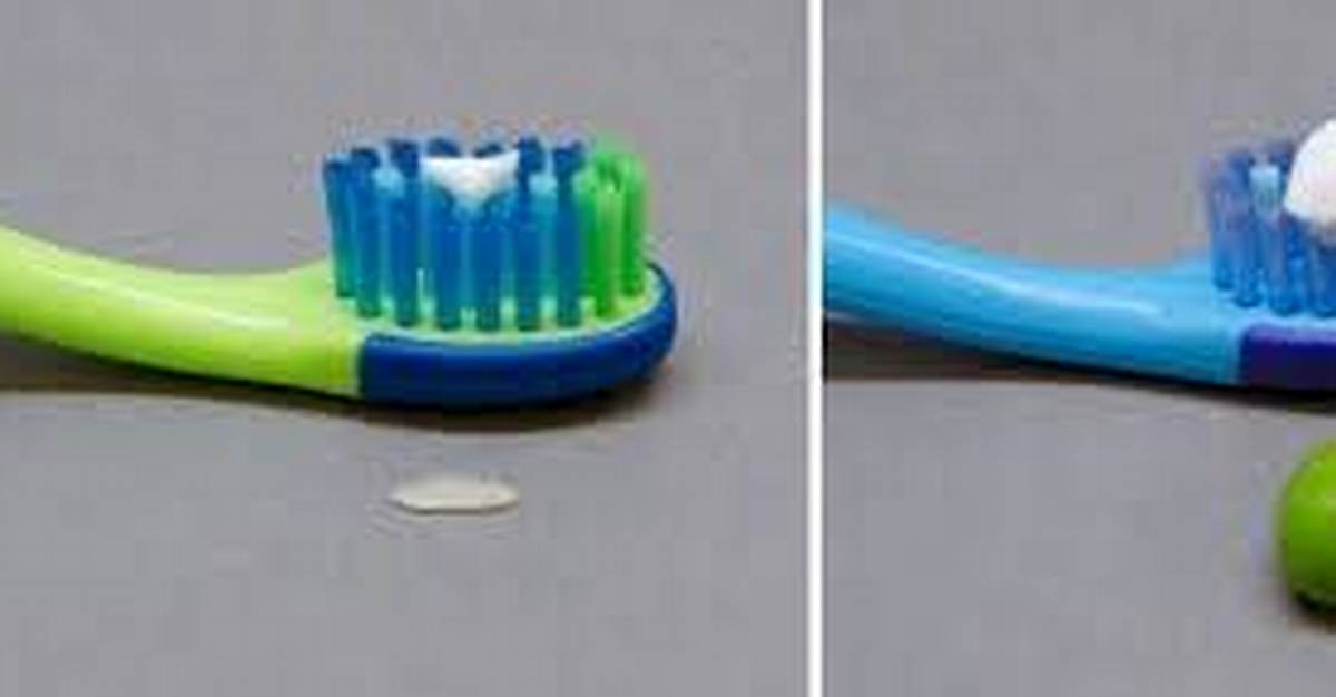 Why Pea Sized Toothpaste?