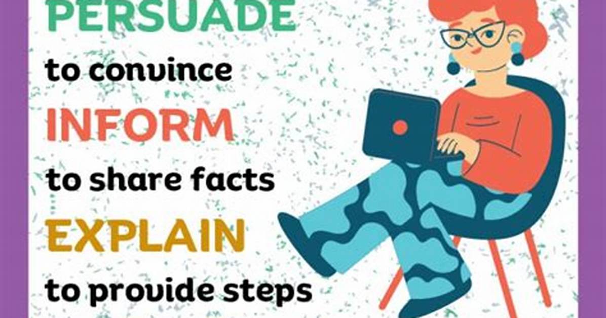 Why Persuade the Reader?