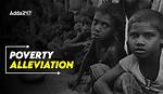 Why Poverty Alleviation Programmes?