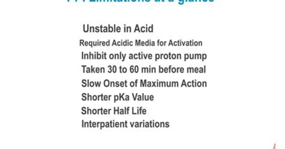 Why Ppi Before Meal?