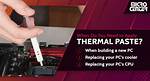 Why Reapply Thermal Paste?
