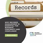 Why Records Are Essential?