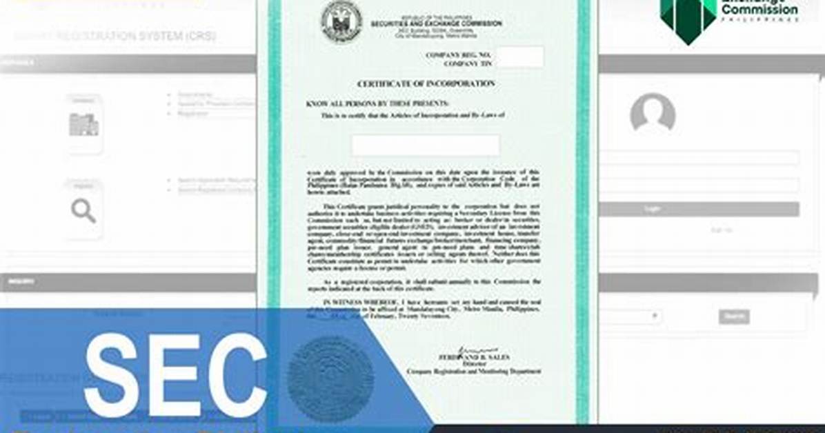 Why Register to Sec?