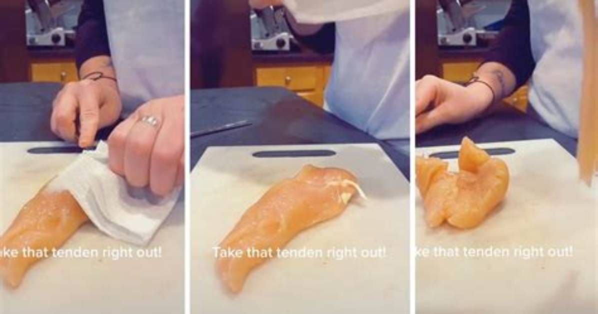 Why Remove Chicken Tendon?