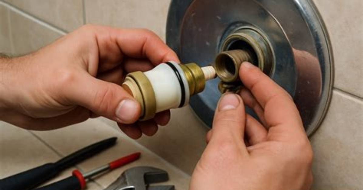 Why Replace Shower Cartridge?
