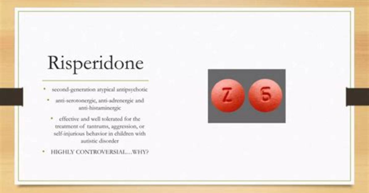 Why Risperidone Is Bad?
