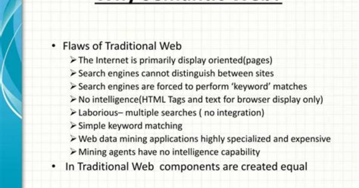 Why Semantic Web Failed?