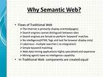Why Semantic Web Failed?