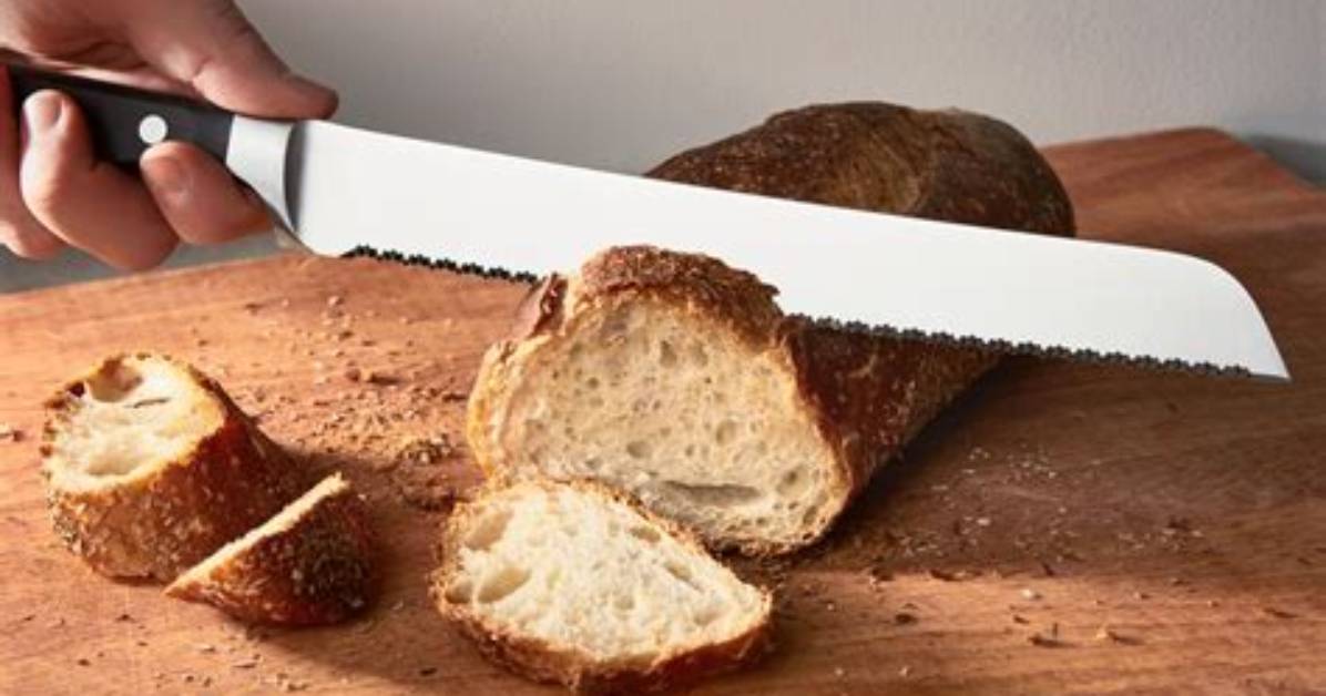 Why Serrated Knife Bread?
