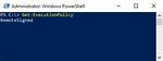 Why Setting Powershell to Set-Executionpolicy Remotesigned Fails?