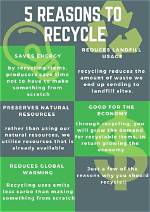 Why Should We Recycle?