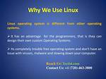 Why Should We Use Linux Instead of Windows?