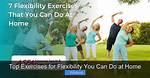 Why Should You Do Flexibility Exercises