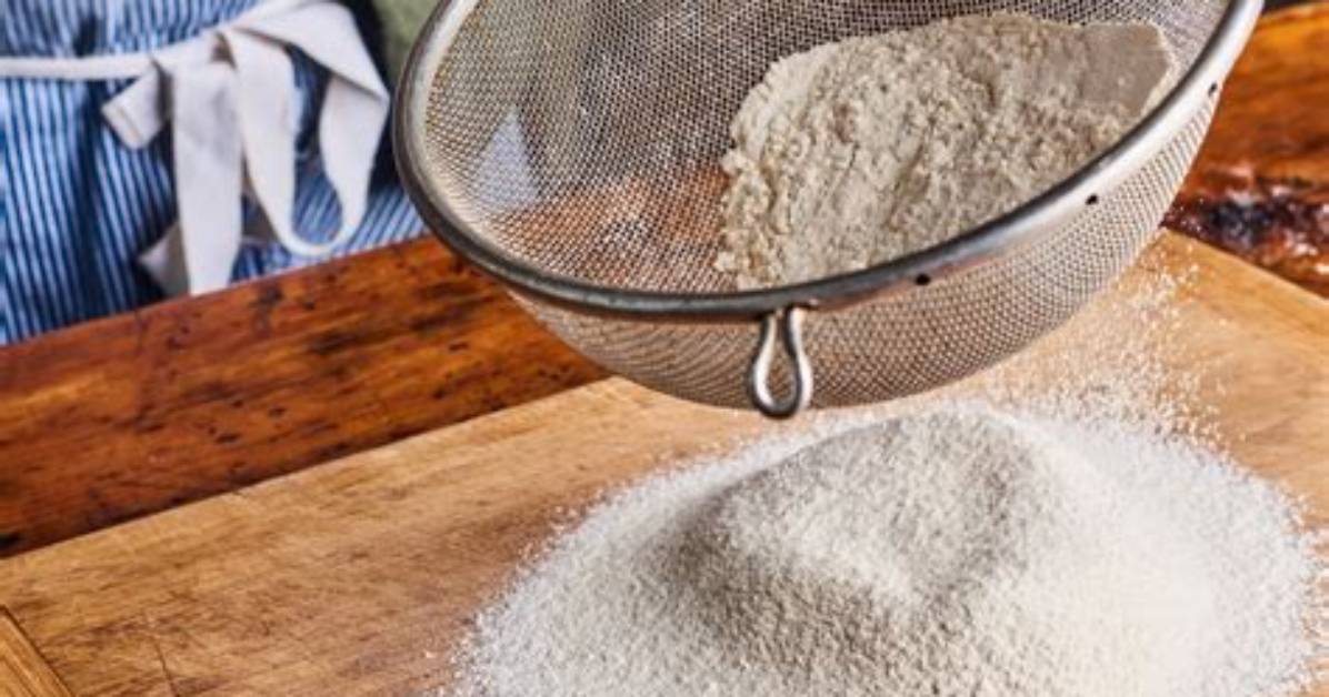 Why Sift Flour