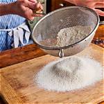 Why Sift Flour