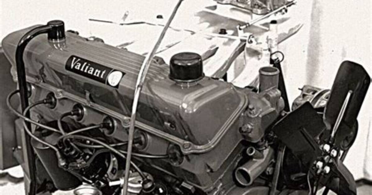 Why Slant 6 Engine?