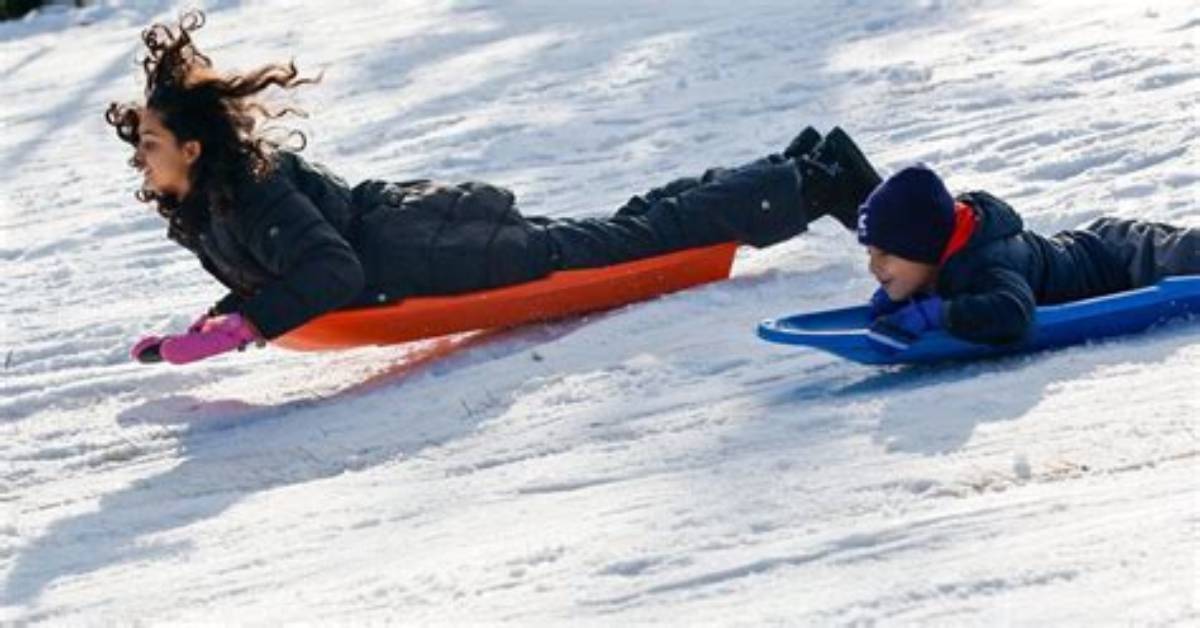 Why Sledding Is Fun?