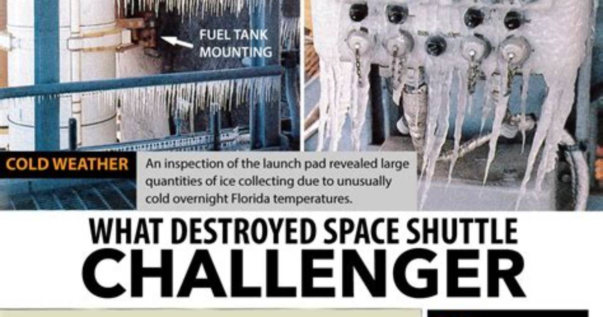 Why Space Shuttle Exploded?