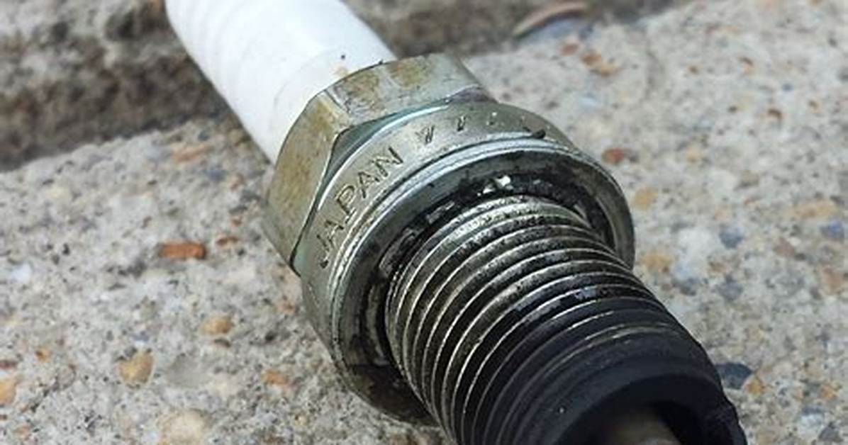 Why Spark Plug Black?