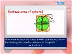 Why Sphere Has Minimum Surface Area?