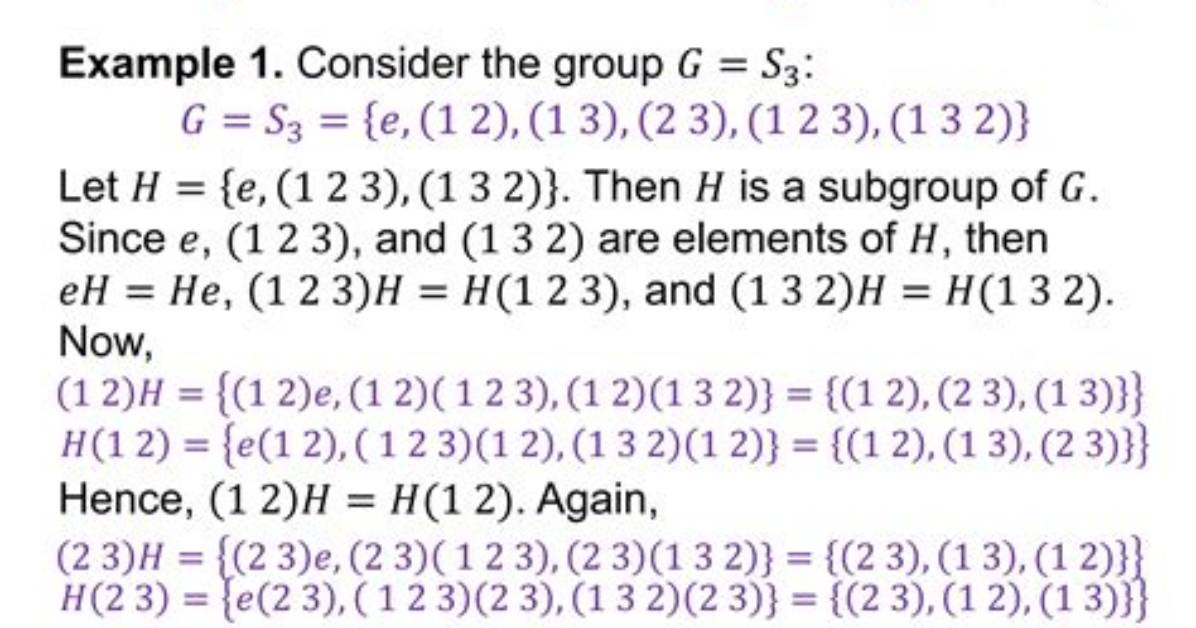 Why Subgroup Is Normal?
