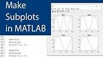 Why Subplot Is Used in Matlab?