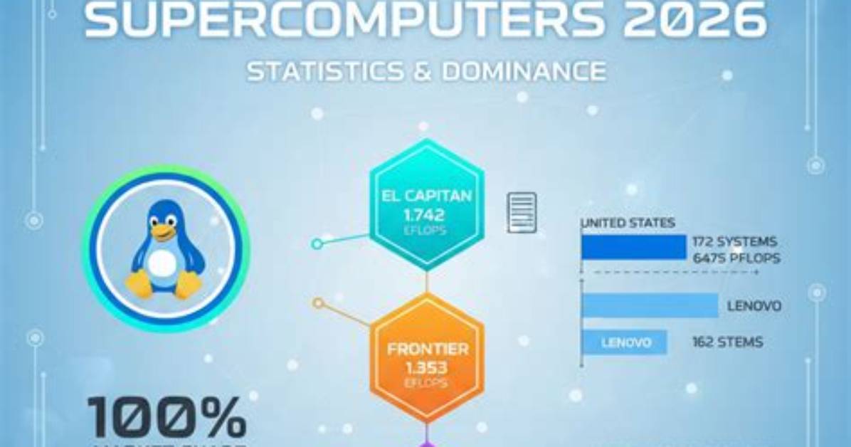 Why Supercomputers Use Linux?
