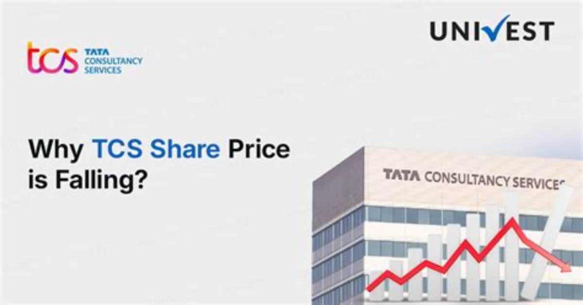Why Tcs Is Falling?