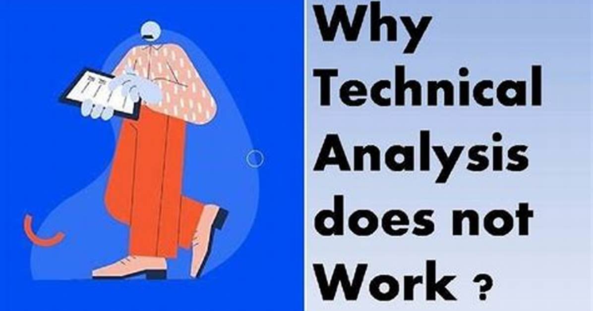 Why Technical Analysis Does Not Work?
