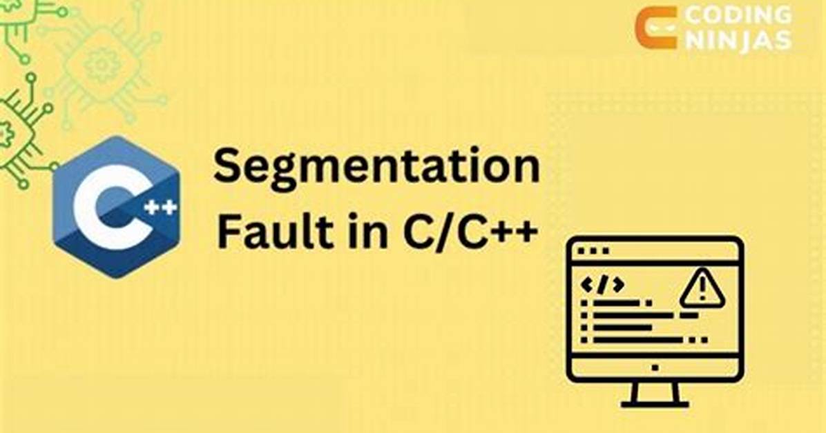 Why This Code Returns Segmentation Fault Error?