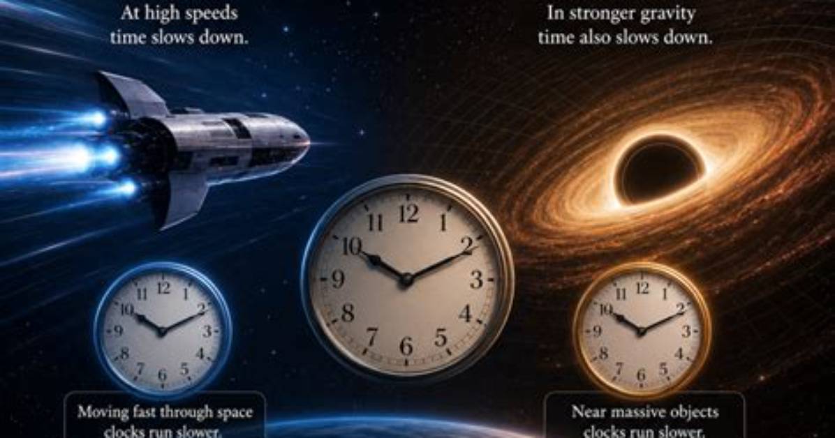 Why Time Dilation Is Wrong?