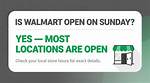 Why Time Does Walmart Open?