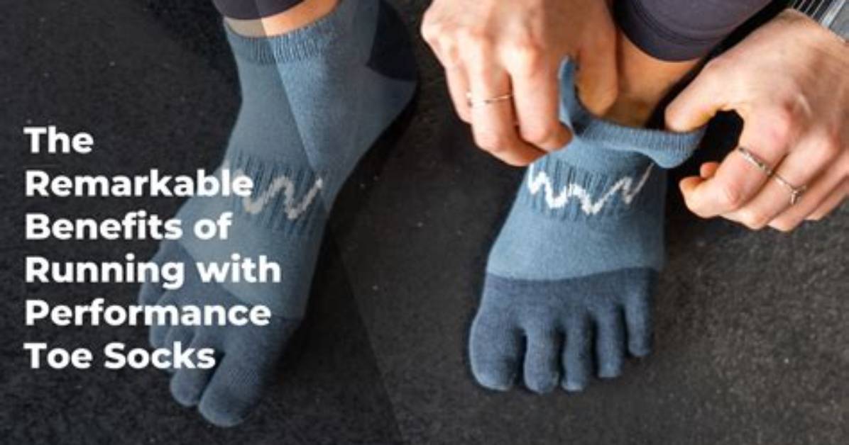 Why Toe Socks for Running?